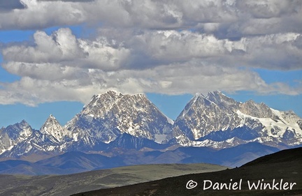 Minya Gongkar Range Mt LamocheQ DW Ms