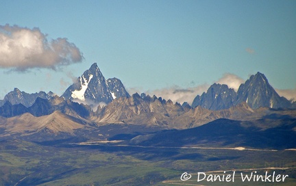 Mt Zhara Lhatse 5820m DW Ms