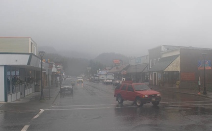Cordova in rain and fog Cr S