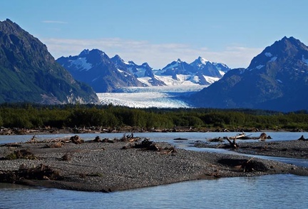 Sheridan Glacier rd Cr S
