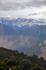 Coroico Snow peaks Morning View  S