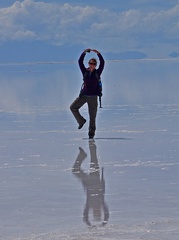Nicole on Ice Uyuni w shadow Cr S