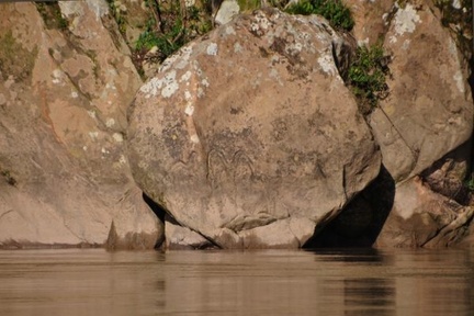 Rurre Serpent Petroglyph 1 S