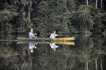 Doug Joanna Lago Chalalan MS