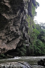 Cliff big Rio Claro