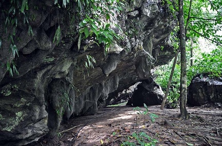 Cliff Rio Claro 
