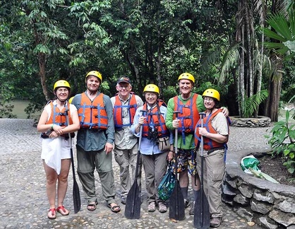 Group ready to float