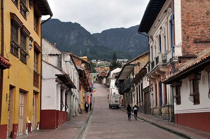 La Candelaria Street 