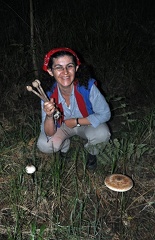 Macrolepiota colombiana Tatiana