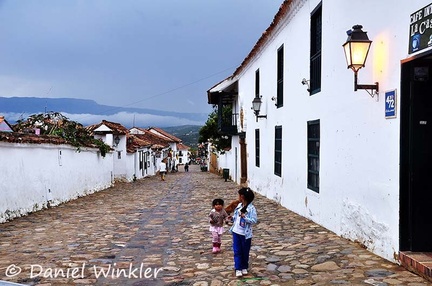 Villa de Leyva Sreet 
