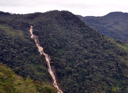 Waterfall Cascada de Venus Cocorna 