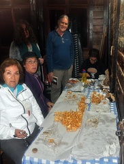 Chantarellus cleaning in Chicaque