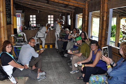 Coffee tasting in Recuca