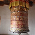 A ten foot prayer mill