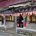 Prayer mills line the Korwa circuit, the walk around the monastery.