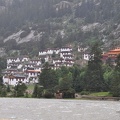Pombu or Dekyi Gompa, a Kagyupa monastery founded in 1169 by the First Karmapa Dusum Chenpa