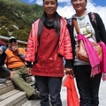 Drolma and Drolma, Tibetan local guides.