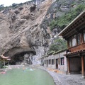 Great Hot springs near Shangri La