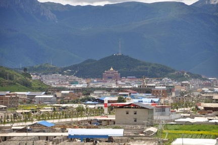 The city currently known as Shangri La,