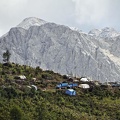 Seasonal matsutake Camp on the Chaktreng-Shangrila border