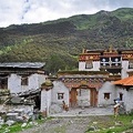 Tsongu Gompa (Gelukpa tradition). Chinese tourists know it as Chongu Sii