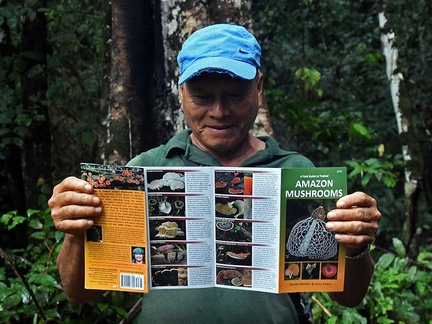 Amazon Fieldguide reading Wuta