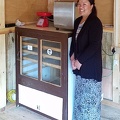 Wangmo with dryer