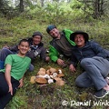 Boletus reticuloceps picked under a few spruce tress by Sonam Tsering Daniel Urgyen