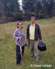 Tatiana & Don Jorge in Pauna hinterland, Boyaca