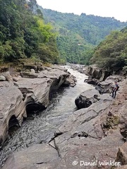 Estrecho del Magdalena, Narrows of the upper Rio Magdalena