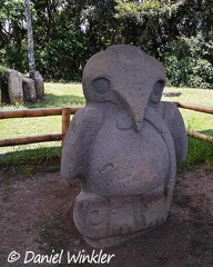 Eagle figure San Agustin
