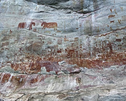 Cerro Azul Petroglyphs-1 Tatiana ed Ms