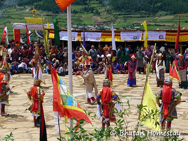 Matsutake-festival Ura Bhutan